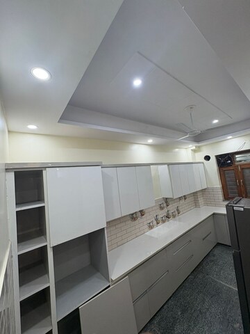 Kitchen in 3 BHK Builder Floor at Sector 57 – for Sale