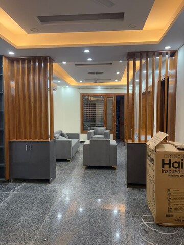Living Room in 3 BHK Builder Floor at Sector 57 – for Sale