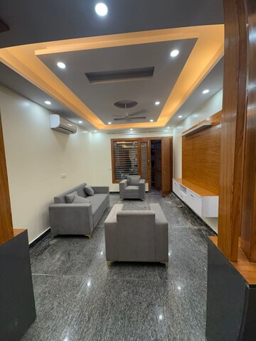 Living Room in 3 BHK Builder Floor at Sector 57 – for Sale