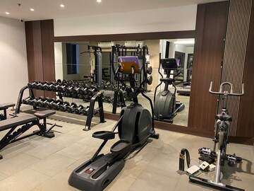 Gym in 1 BHK Apartment at Lalani Velentine Apartment 1 Wing D, Malad East – for Sale