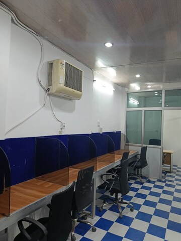 Floor Plan in  Office Space at Sector 2 – for Rent