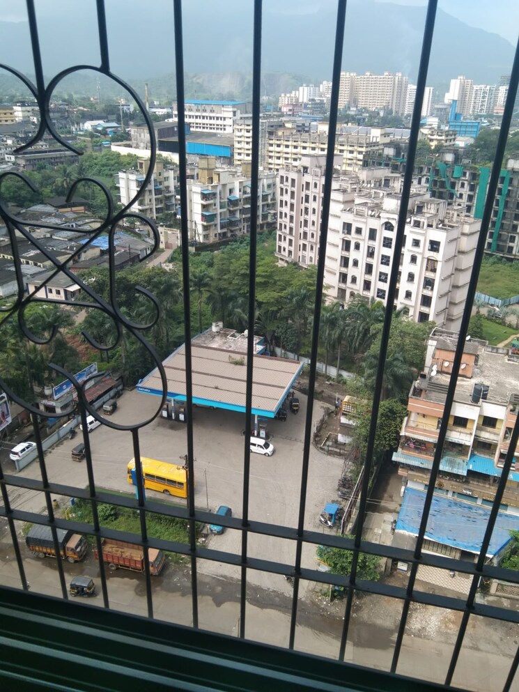 Balcony, raj-tulsi-city 1 Bedroom 600 Sq.Ft. Apartment In Badlapur East Thane 9176436