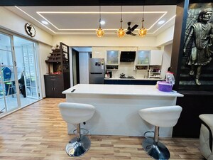 Kitchen in 2.5 BHK Apartment at 45 Shashwat Heights, Punawale – for Sale