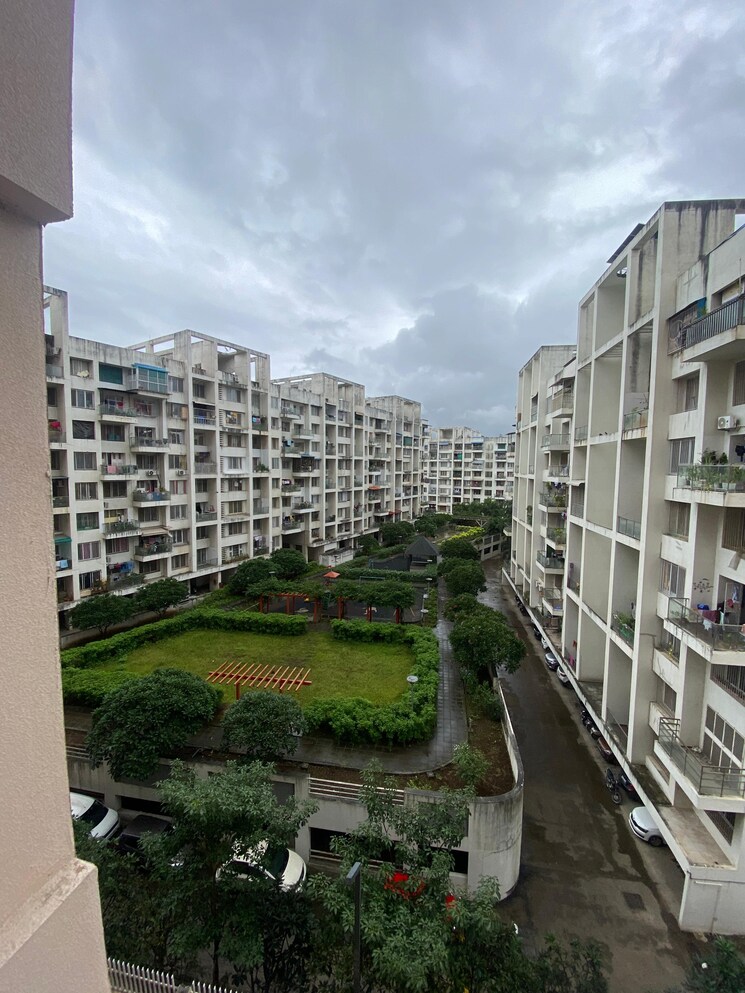 Exterior View, urban-skyline-phase-1 2 Bedroom 755 Sq.Ft. Apartment In Ravet Pune 9176446