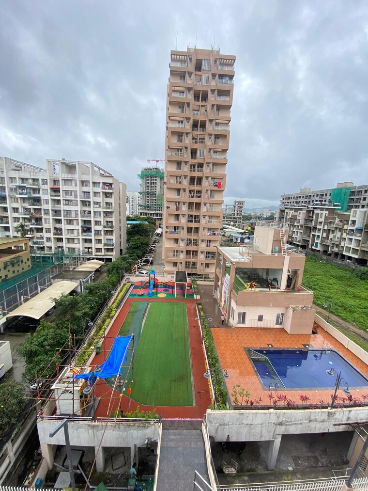 Exterior View, urban-skyline-phase-1 2 Bedroom 755 Sq.Ft. Apartment In Ravet Pune 9176446
