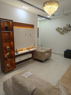 Living Room in 3 BHK Apartment at Ultima 107, Sector 104 – for Sale