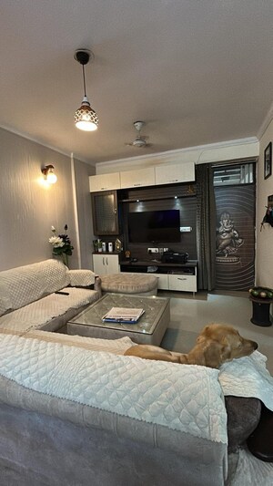 Living Room in 2.5 BHK Apartment at KW Srishti, Raj Nagar Extension – for Sale