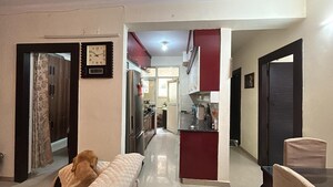 Kitchen in 2.5 BHK Apartment at KW Srishti, Raj Nagar Extension – for Sale