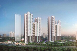 3 BHK Apartment – Exterior View View at Hero Homes Gurgaon, Sector 104 - for Sale