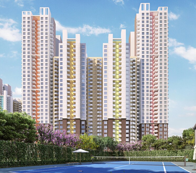 Exterior View, hero-homes-gurgaon 3 Bedroom 1359 Sq.Ft. Apartment In Sector 104 Gurgaon 9176473