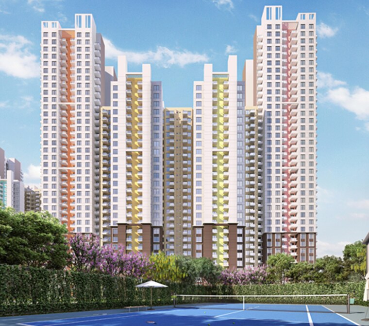 Exterior View, hero-homes-gurgaon 3 Bedroom 1359 Sq.Ft. Apartment In Sector 104 Gurgaon 9176473