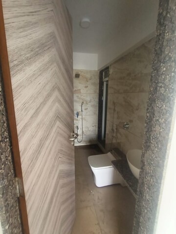 Bathroom in 1 BHK Apartment at Sanyam Ashok Odyssey A Wing, Ghatkopar West – for Rent