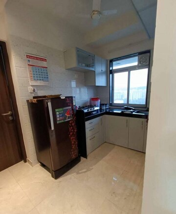 Kitchen in 1 BHK Apartment at Sethia Imperial Avenue, Malad East – for Rent