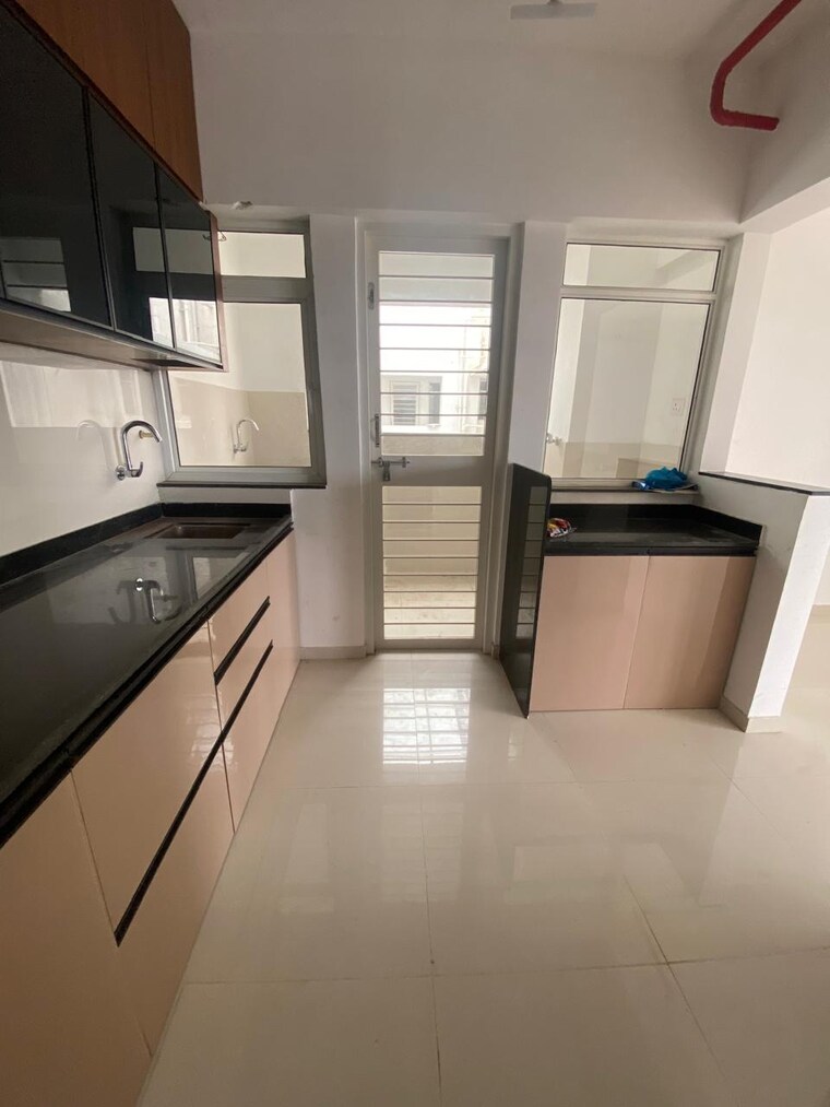 Kitchen, krisala-41-cosmo 2 Bedroom 738 Sq.Ft. Apartment In Tathawade Pune 9176466
