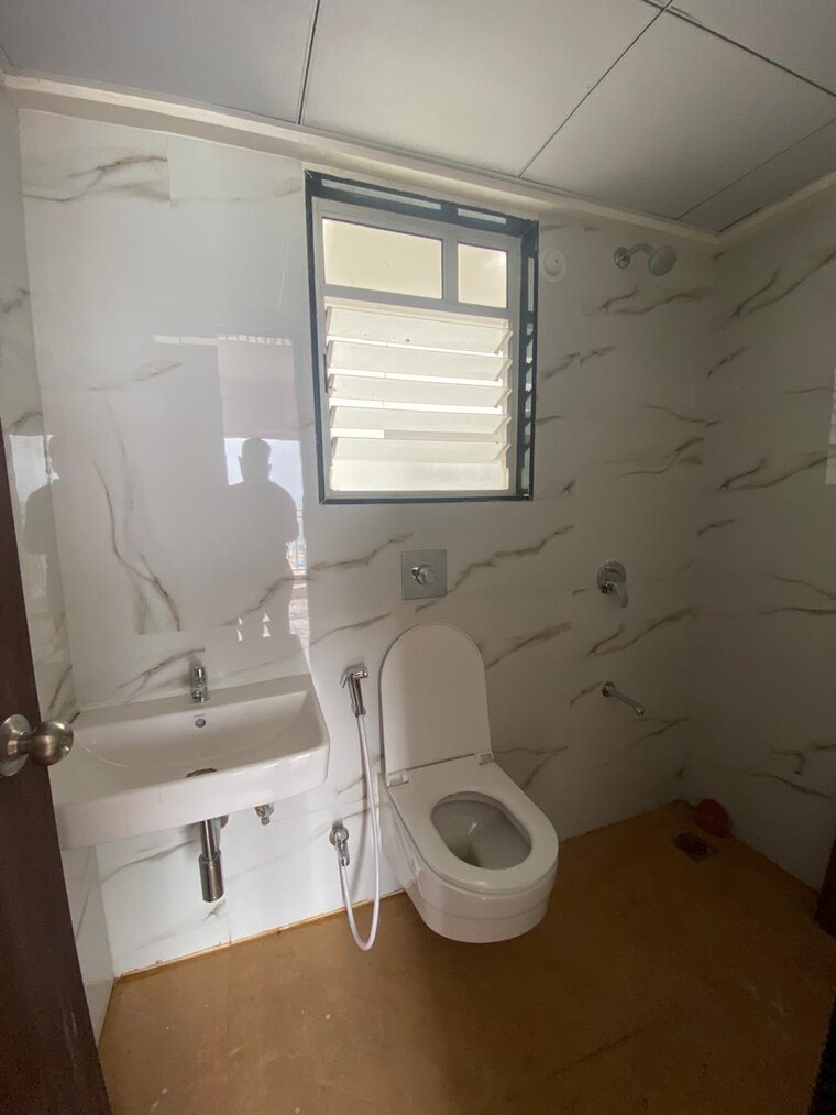 Bathroom, krisala-41-cosmo 2 Bedroom 738 Sq.Ft. Apartment In Tathawade Pune 9176466