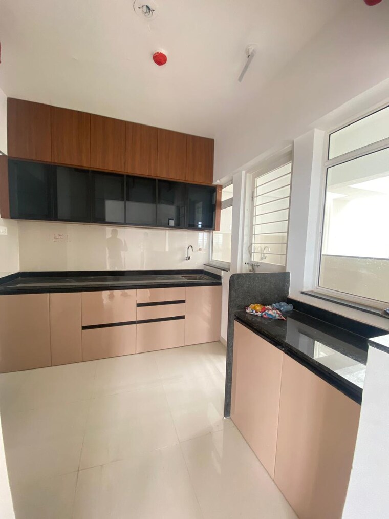 Kitchen, krisala-41-cosmo 2 Bedroom 738 Sq.Ft. Apartment In Tathawade Pune 9176466