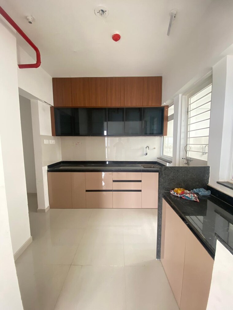 Kitchen, krisala-41-cosmo 2 Bedroom 738 Sq.Ft. Apartment In Tathawade Pune 9176466