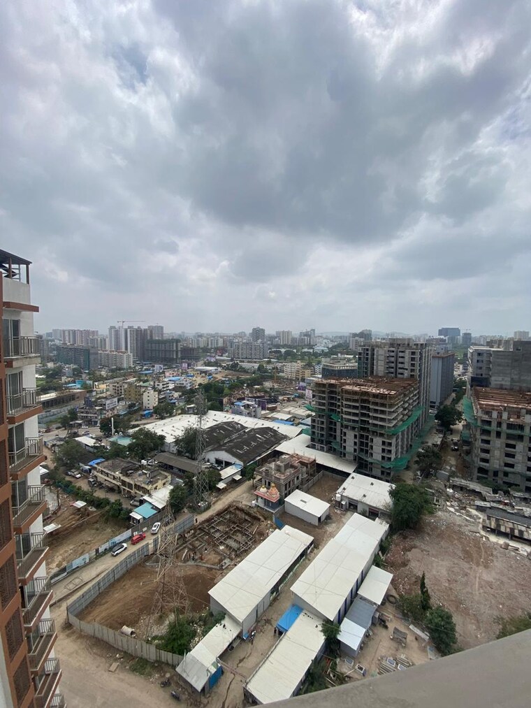 Exterior View, krisala-41-cosmo 2 Bedroom 738 Sq.Ft. Apartment In Tathawade Pune 9176466