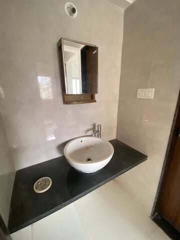 Bathroom in 2 BHK Apartment at Krisala 41 Cosmo, Tathawade – for Rent