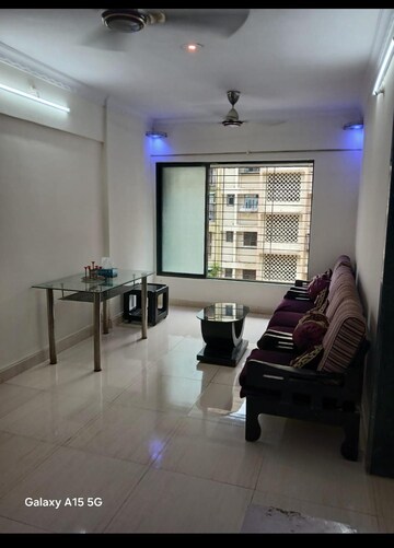 Living Room in 1 BHK Apartment at Matruchaya Heritage CHS, Kalamboli – for Sale