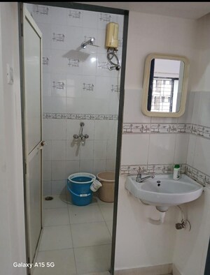 Bathroom in 1 BHK Apartment at Matruchaya Heritage CHS, Kalamboli – for Sale