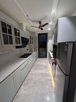 Kitchen/pantry in 4 BHK Apartment at Silverglades The Ivy, Sector 28 – for Sale