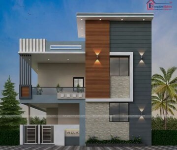 2 BHK Independent House – Exterior View View at RR Oak Tree, Madukkarai - for Sale