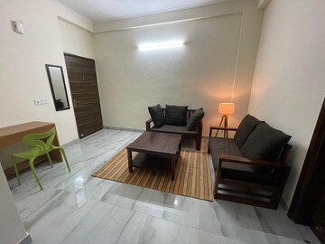 Living Room in 3 BHK Builder Floor at Sector 56 – for Sale