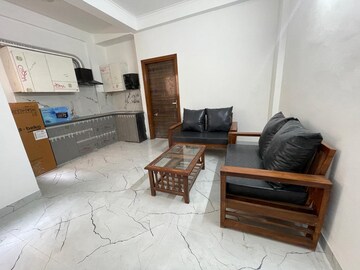 Living Room in 3 BHK Builder Floor at Sector 56 – for Sale