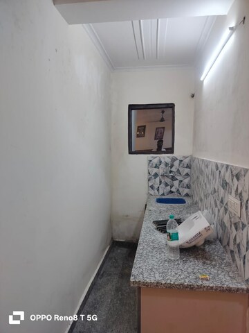 Kitchen in 1 RK Builder Floor at Saket – for Rent