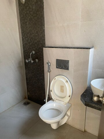 Bathroom in 1 BHK Apartment at JP North Estella, Mira Road – for Sale