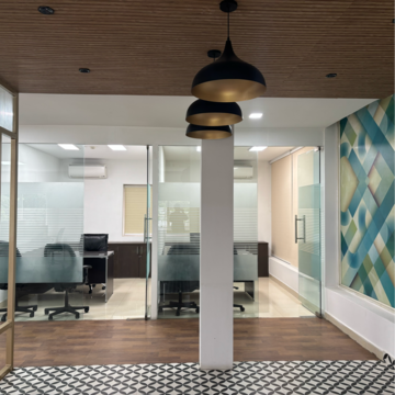 Team Area in  Office Space at Madhapur – for Rent