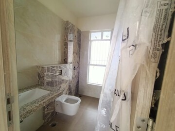 Bathroom in 3 BHK Apartment at The Wadhwa Atmosphere, Mulund West – for Rent