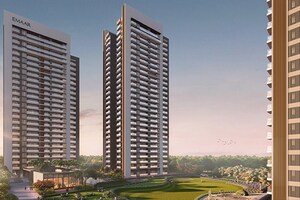 3.5 BHK Apartment – Exterior View View at Emaar Amaris, Sector 62 - for Sale