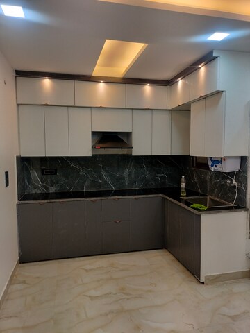 Kitchen in 2 BHK Builder Floor at Knowledge Park V Greater Noida – for Sale
