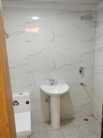 Bathroom in 2 BHK Builder Floor at Knowledge Park V Greater Noida – for Sale