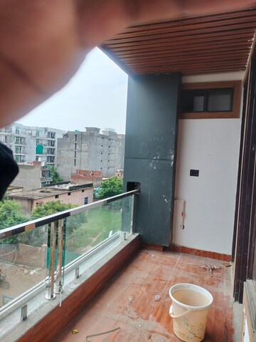 Balcony in 2 BHK Builder Floor at Knowledge Park V Greater Noida – for Sale