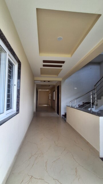 Building Lobby in 3 BHK Apartment at Sri Rama Palace, Kondapur – for Rent
