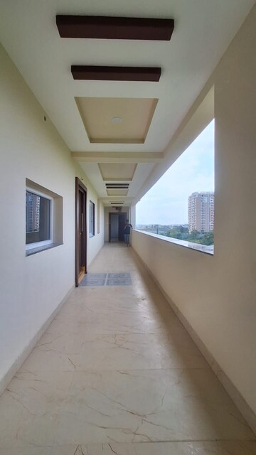 Balcony in 3 BHK Apartment at Sri Rama Palace, Kondapur – for Rent