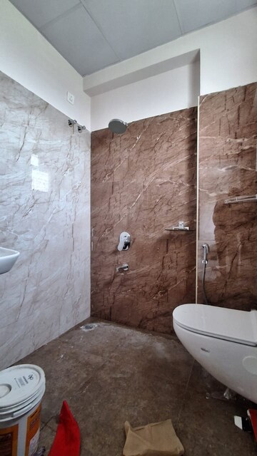 Bathroom in 3 BHK Apartment at Sri Rama Palace, Kondapur – for Rent