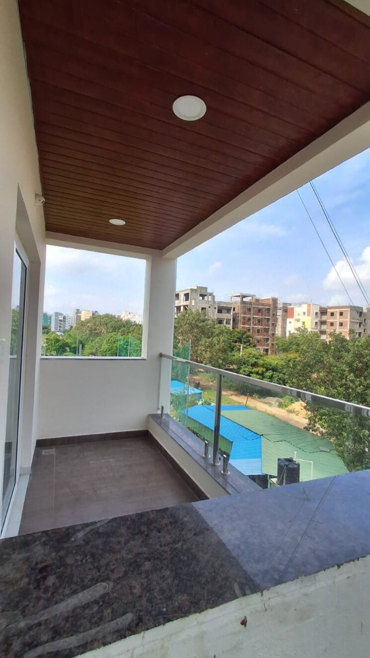 Balcony, sri-rama-palace 3 Bedroom 1700 Sq.Ft. Apartment In Kondapur Hyderabad 9176606