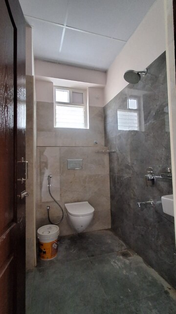 Bathroom in 3 BHK Apartment at Sri Rama Palace, Kondapur – for Rent