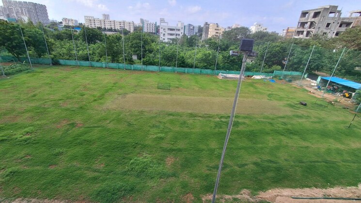 Garden, sri-rama-palace 3 Bedroom 1700 Sq.Ft. Apartment In Kondapur Hyderabad 9176606