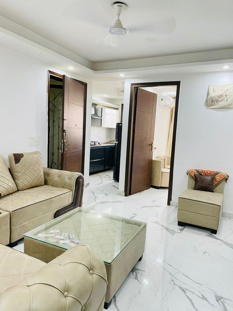 Living Room, saket 2 Bedroom 780 Sq.Ft. Apartment In Saket Delhi 9176615