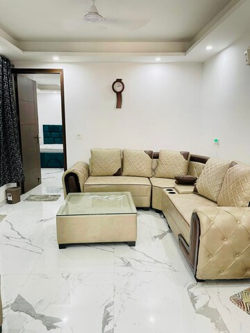 Living Room in 2 BHK Apartment at Saket – for Rent