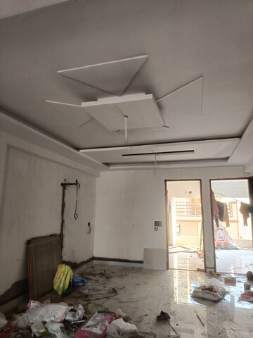 Living Room in 3 BHK Builder Floor at Palam Vihar – for Sale