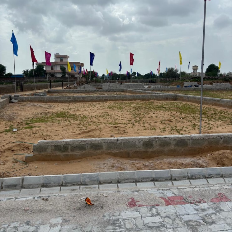 undefined, shree-krishna-vihar  85 Sq.Yd. Plot In Hasampura Jaipur 9176971