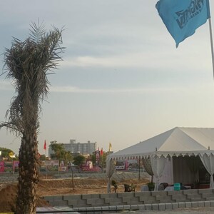  Plot – Exterior View View at Shree Krishna Vihar, Hasampura - for Sale