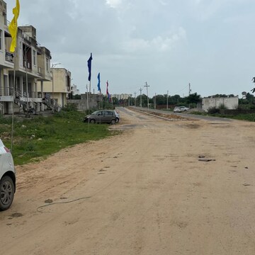  Plot – Exterior View View at Shree Krishna Vihar, Hasampura - for Sale