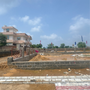  Plot – Exterior View View at Shree Krishna Vihar, Hasampura - for Sale